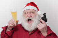stock-photo-36389904-shouting-evil-senior-santa-with-gun-and-beer
